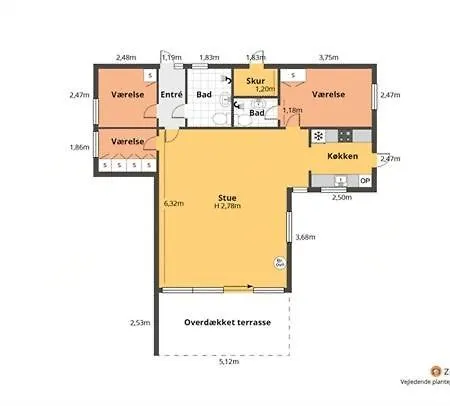 Family House With Sea View By Lynaes 펜션 *